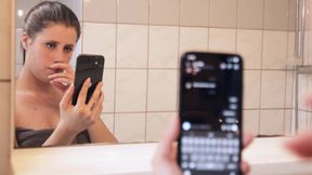 Bathroom Balls Deep - Lady Lyne