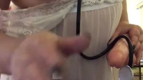 Asian Naughty Nurse Treating Your Rough Cock (Rae Lil Black)
