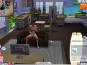 The sims 4 - Un guardone arrapato