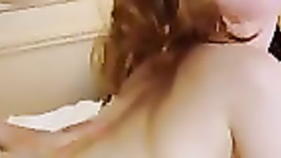 Curvaceous redhead loves pussy pounding from every single sex position