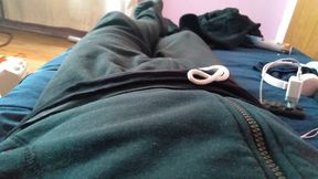 Ferocious cock about to explode in semen