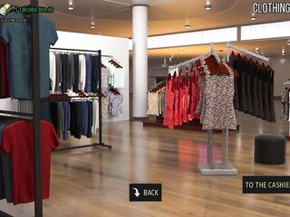 Fashion Business: Large Man Is Buying Hawt Garments To A Gold Digger Gal-Ep 13