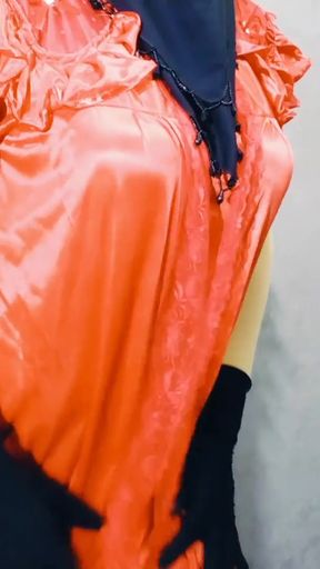 Jaw-dropping moment from "Bengali Beautiful stepmother spends the night with her stepson and has sex with him"