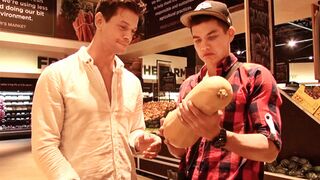 Shopping with Adam and Rhys