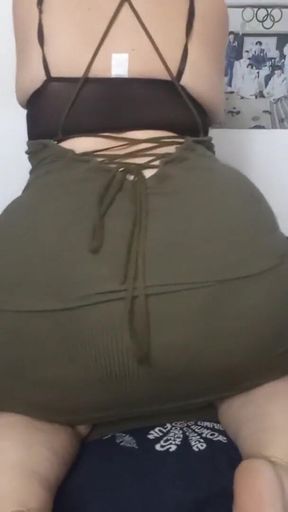 Epic moment from &quot;Big booty &amp; big tits bhabhi chubby girl needs to play but there is no one to play with&quot;