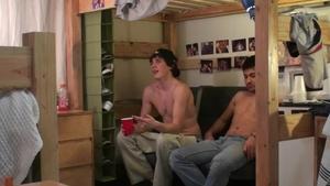 Dick Dorm: Gay Bait: Friend Helps Get Roomie