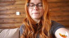 Madam Fox - Sexy fox masturbates and cums hard