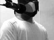 【男同志成人情境ASMR】半夜打手槍被學長發現