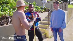 Gay Couple Warns Twink About Freaks Next Door, But Who'_s The REAL Freaks? - DisruptiveFilms
