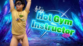 when the hot gym instructor finally came out