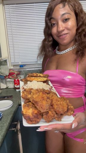 I love getting fuck and I love cooking food on YouTube and TikTok