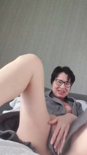 Orgasm in relaxation room   Clip 1