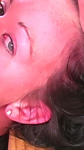 Lolly Badcock Loves Getting Sprayed   Clip 1