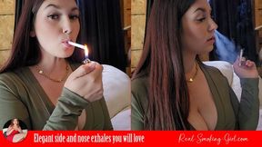Elegant side and nose exhales you will positively adore
