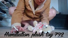 Humiliation plush toy 792