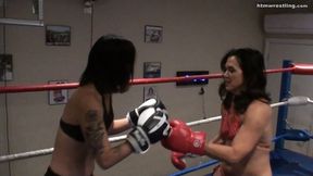 Sasha D vs Tomiko Boxing Full (Windows Media)