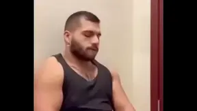 Deepthroat Craving: Ripped Guy Gags on Thick Cock — Raw Gay Blowjob Fun