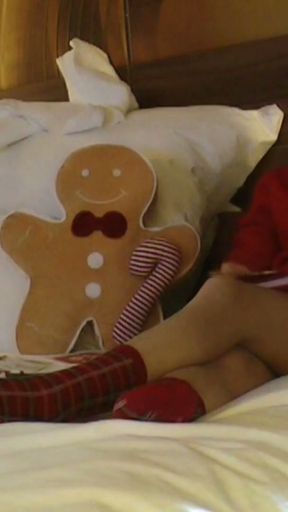Christmas Present with Ignore Handjob for Tiffany Tatum from Old Santa as response to her Letter   Clip 1