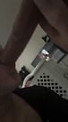 Dildo BJ deep throat cock worship