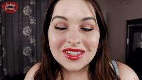 You're Stuck in Lipstick Kiss Obsession - 720 MP4