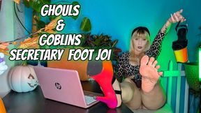 Ghouls and Goblins Secretary Foot JOI