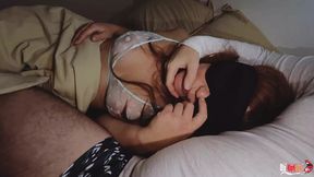 Sharing a Bed with My Stepmom and Cumming All Over Her Massive, Jiggling Hips