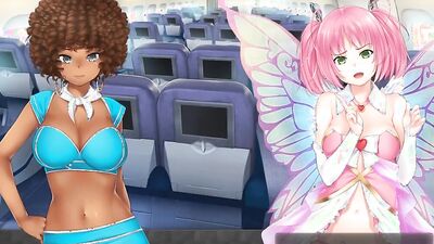 Sexy Hunter Gave Me a Big Dick & a Hot Hentai Date in Part 1 of Double Date