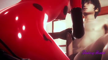 Miraculous Ladybug 3D Hentai - Ladybug Enjoys Intimate Moments