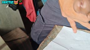 Desi Aunty Boyfriend Gets Fucked Hard by Young Devar - Village House Sex