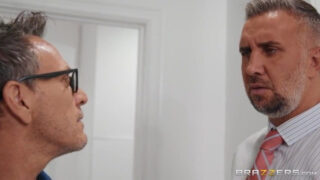Plusstorlekar stora tuttar BBW MILF Angela White får anal knull