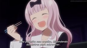 Kaguya-Sama Love Is War – School Romance Comedy With Subtitles