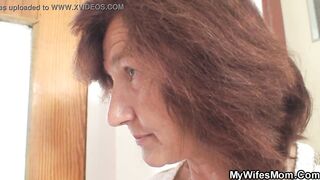 Turned On motherinlaw ride daughters husband's dick