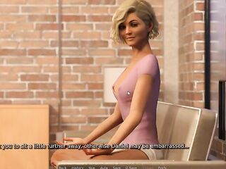 My Hotwife - Gameplay - Roleplay - Beach Oily Screw with BBC & Vacation with BBC Schlong