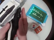 TitanMen THE HAND + vac-u-lock Handle : DILDO Unboxing (links bio)