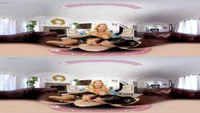 ”VRBangers Alexis Fawx Seducing Her Friends to Have a Sexy Foursome VR PORN”