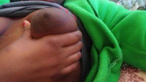 I want to suck my maid's breast