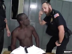 tattoo gay threesome and facial cum