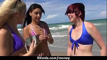 Sex for cash turns shy girl into a slut 20