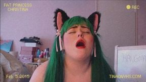 FPC | Kitten O-Face - Beautiful Agony Style Multiple Orgasms Alt Goth BBW