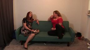 Dani Arcadia Freezes and Uses Evangeline