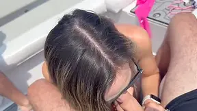 Wife Screwed And Gets Double Creampie On Boat From Spouse And His Ally / Sloppy Seconds