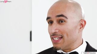 Cheating Bride's Secret - Transgender Wedding Vows Fucked By Husband