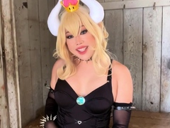 Asian Tgirl Neta in solo masturbation