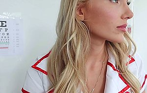 Amateur made beautiful nurse pov fuck roleplay