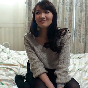 Interview and Fuck the Real Japanese Teen Rin Matsura