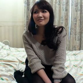 Interview and Fuck the Real Japanese Teen Rin Matsura