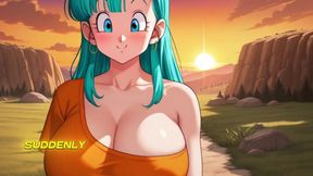Parody of Bulma and the Mysterious in the Perverted Cave