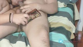 part 2 - joven gordibuena le gusta chuparla y pide que grabe como lo hacemos