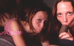 Akina Asmus Fucked a Brazilian and Got Cum in Her Mouth