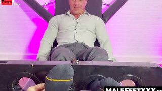 Tickle Torture Ripped Braden Charron Trapped and Vulnerable